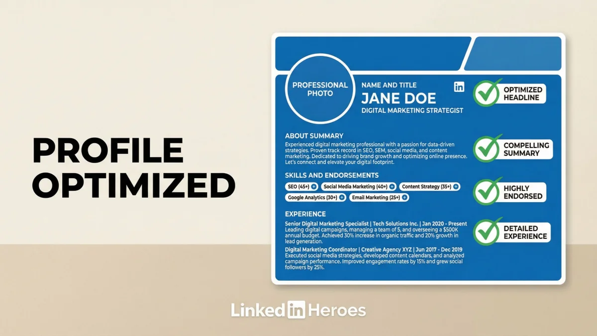 Your LinkedIn Profile Is Broken: Here's How to Fix It in 2026